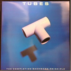 TUBES The Completion Backward Principle (BGO Records – BGOLP100) UK 1991 reissue LP of 1981 album (New Wave, Pop Rock)